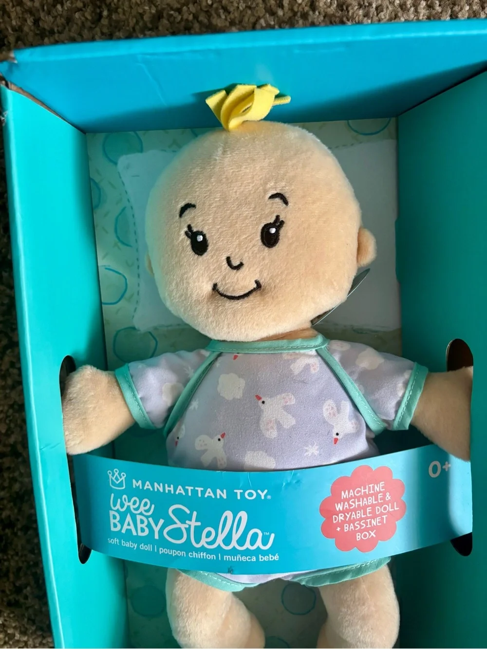 Manhattan Toy Wee Baby Stella Plush Doll
